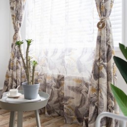 Rideau Rural Américain Sur Mesure, Tissu De Protection Écologique Imprimé Pour Chambre À Coucher