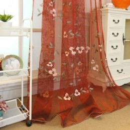 Rideau Transparent De Style...