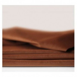 Rideau Occultant Minimaliste En Flanelle, Sur Mesure, Couleur Orange Citrouille, Pour Salon, Restaurant