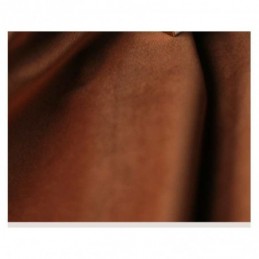 Rideau Occultant Minimaliste En Flanelle, Sur Mesure, Couleur Orange Citrouille, Pour Salon, Restaurant