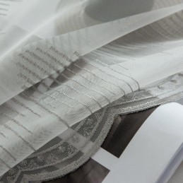Rideau Décoratif Transparent Sur Mesure, Rideaux En Tulle Brodé, Pour Salon Et Chambre À Coucher