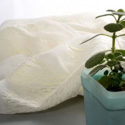 Rideau Transparent Respirant Sur Mesure, Motif Arbre Brodé, Pour Salon