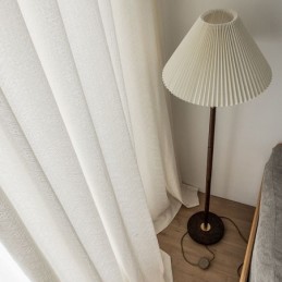 Rideau Transparent Moderne À Motifs Géométriques, Rideau Sur Mesure Pour Salon Et Chambre À Coucher