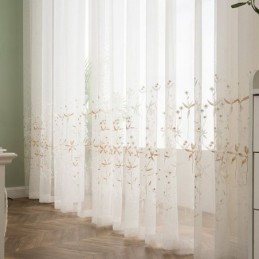 Rideau Décoratif Moderne...
