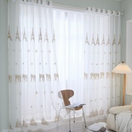 Rideaux En Tulle...