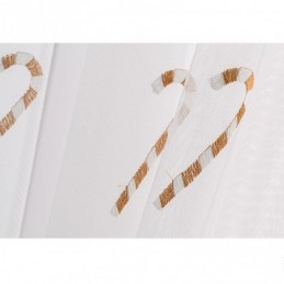 Rideau Décoratif Transparent Sur Mesure, Rideaux En Tulle Brodé Candy Pour Chambre À Coucher
