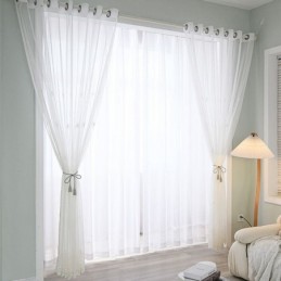 Rideau Occultant Brodé Sur Mesure, Rideau Européen De Luxe À Isolation Thermique Pour Salon