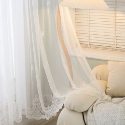 Rideau Occultant Brodé Sur Mesure, Rideau Européen De Luxe À Isolation Thermique Pour Salon