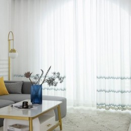 Rideau Transparent Sur...