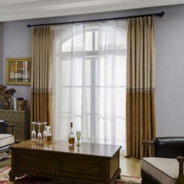 Rideau En Chenille Moderne...