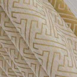 Rideau En Chenille Moderne Sur Mesure, Tissu Jacquard À Épissure Simple Pour Salon Et Chambre À Coucher