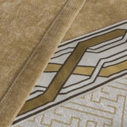 Rideau En Chenille Moderne Sur Mesure, Tissu Jacquard À Épissure Simple Pour Salon Et Chambre À Coucher