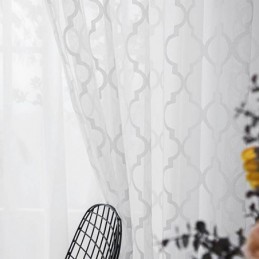 Rideaux Transparents En...