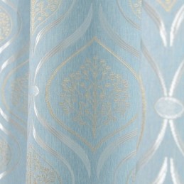 Rideau Occultant Moderne Sur Mesure En Jacquard Pour Salon Et Chambre À Coucher