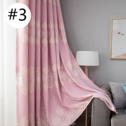 Rideau Occultant Moderne Sur Mesure En Jacquard Pour Salon Et Chambre À Coucher