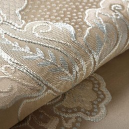 Rideau Occultant De Luxe Européen Sur Mesure, Motif Pivoine, Pour Chambre À Coucher