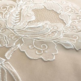Rideau Occultant De Luxe Européen Sur Mesure, Motif Pivoine, Pour Chambre À Coucher