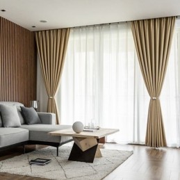 Rideau Occultant De Couleur Unie, Sur Mesure, Moderne, Pour Chambre À Coucher, Salon