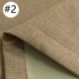 Rideau Occultant De Couleur Unie, Sur Mesure, Moderne, Pour Chambre À Coucher, Salon