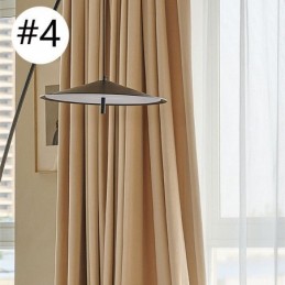 Rideau En Velours Simple, Sur Mesure, Couleur Unie, Pour Salon Et Chambre À Coucher