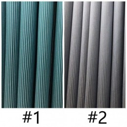 Rideaux Occultants Jacquard À Bandes Verticales Pour Salon