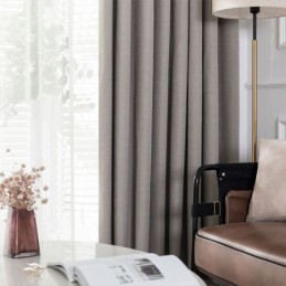 Rideau En Tissu Sur Mesure, Rideaux Occultants Pour Fenêtre, Pour Chambre D'Hôtel, Salon