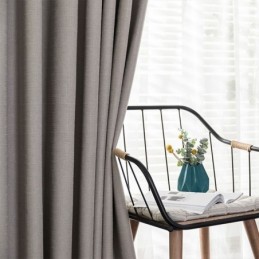 Rideau En Tissu Sur Mesure, Rideaux Occultants Pour Fenêtre, Pour Chambre D'Hôtel, Salon