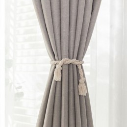 Rideau En Tissu Sur Mesure, Rideaux Occultants Pour Fenêtre, Pour Chambre D'Hôtel, Salon