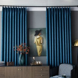 Rideaux De Fenêtre Modernes Occultants Pour Salon Et Chambre À Coucher