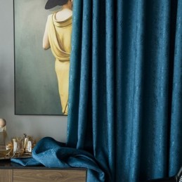 Rideaux De Fenêtre Modernes Occultants Pour Salon Et Chambre À Coucher