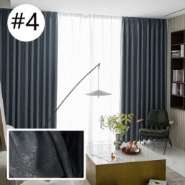 Rideaux De Fenêtre Modernes Occultants Pour Salon Et Chambre À Coucher