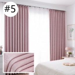 Rideaux De Fenêtre Modernes Occultants Pour Salon Et Chambre À Coucher