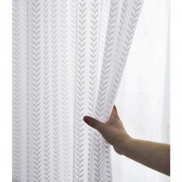 Rideau Transparent À Motif De Petites Feuilles, Panneau De Rideau Sur Mesure, Style Européen, Voile En Dentelle, Baie Vitrée, Chambre À Coucher