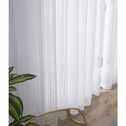 Rideau Transparent À Motif De Petites Feuilles, Panneau De Rideau Sur Mesure, Style Européen, Voile En Dentelle, Baie Vitrée, Chambre À Coucher