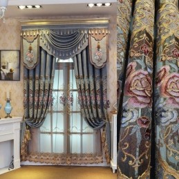 Rideau De Luxe Sur Mesure,...