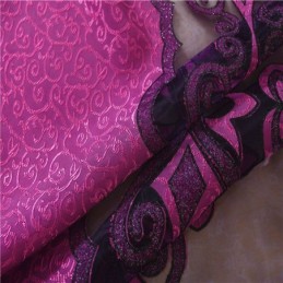 Rideau Transparent Respirant Sur Mesure, Traitement De Fenêtre En Jacquard