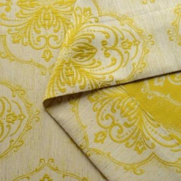 Rideau Occultant Simple Et Puissant, Sur Mesure, Motif Floral Et Étamine, En Jacquard, Pour Chambre À Coucher