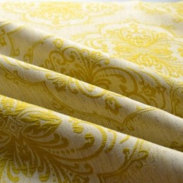 Rideau Occultant Simple Et Puissant, Sur Mesure, Motif Floral Et Étamine, En Jacquard, Pour Chambre À Coucher