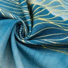Rideau Occultant Moderne Sur Mesure, Épais, Imprimé À L'Encre, Pour Chambre À Coucher