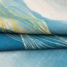 Rideau Occultant Moderne Sur Mesure, Épais, Imprimé À L'Encre, Pour Chambre À Coucher