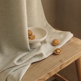 Rideaux Occultants De Couleur Unie Style Nordique Pour Salon
