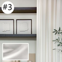 Rideau En Velours Uni Sur Mesure, Rideau Occultant De Luxe Pour Salon