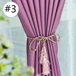 Rideaux En Velours De Couleur Unie Occultants Pour Salon