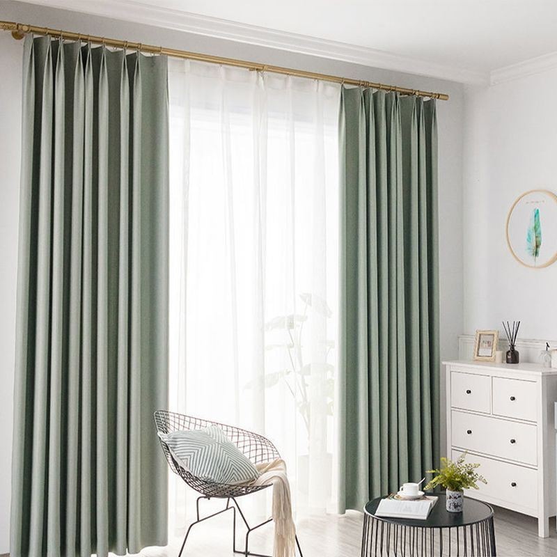 Rideau Jacquard À Rayures Nordiques, Rideau Occultant Sur Mesure Pour Salon Et Chambre À Coucher