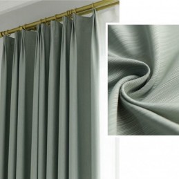 Rideau Jacquard À Rayures Nordiques, Rideau Occultant Sur Mesure Pour Salon Et Chambre À Coucher
