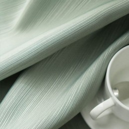 Rideau Jacquard À Rayures Nordiques, Rideau Occultant Sur Mesure Pour Salon Et Chambre À Coucher