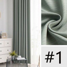 Rideau Jacquard À Rayures Nordiques, Rideau Occultant Sur Mesure Pour Salon Et Chambre À Coucher