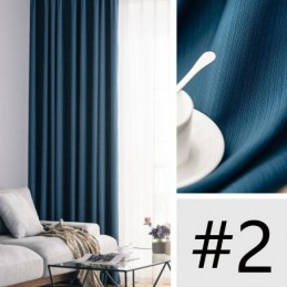 Rideau Jacquard À Rayures Nordiques, Rideau Occultant Sur Mesure Pour Salon Et Chambre À Coucher