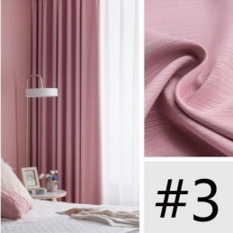 Rideau Jacquard À Rayures Nordiques, Rideau Occultant Sur Mesure Pour Salon Et Chambre À Coucher