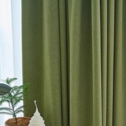 Rideaux Géométriques De Luxe, Occultants Et Modernes, Pour Chambre À Coucher